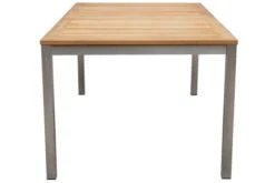 OUTFLEXX Set, Schwarz, 200/300 X 100 Cm, Edelstahl/Teak, Ausziehtisch, 6 Stühle Padded, 2 Multipositionssessel 22 OUTFLEXX Set, Schwarz, 200/300 X 100 Cm, Edelstahl/Teak, Ausziehtisch, 6 Stühle Padded, 2 Multipositionssessel -Gartenmoebel Verkaufs-Shop 10 14157.jpg