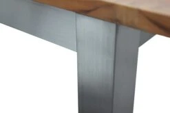 OUTFLEXX Set, Silber, 150 X 90 Cm, Edelstahl/Teak, Ausziehtisch, 6 Stühle, 2 Multipositionssessel -Gartenmoebel Verkaufs-Shop 10 14237.jpg