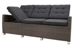 Ploß Rocking Comfort Dining / Lounge 3-Sitzer Sofa, Grau/braun-meliert, Polyrattan, 210x85x112 Cm, Verstellbar 27 Ploß Rocking Comfort Dining / Lounge 3-Sitzer Sofa, Grau/braun-meliert, Polyrattan, 210x85x112 Cm, Verstellbar -Gartenmoebel Verkaufs-Shop 10 18207.jpg
