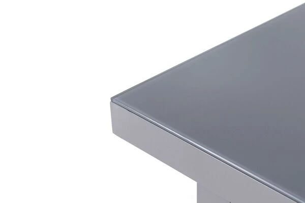 KETTLER BasicPlus Esstischgarnitur, Silber, Alu/Textilene, Tisch 180/240x100cm, 6 Multipositionssessel 12 KETTLER BasicPlus Esstischgarnitur, Silber, Alu/Textilene, Tisch 180/240x100cm, 6 Multipositionssessel – Bild 10