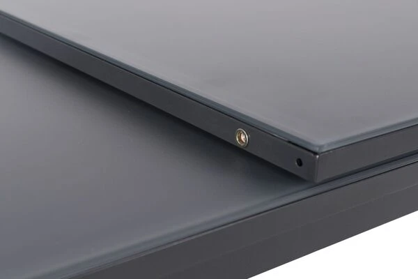 HARTMAN Aruba Esstischgarnitur, Xerix, Alu/Textilene, Tisch 180/240x100cm, 6 Stapel-, 2 Multipositionssessel 12 HARTMAN Aruba Esstischgarnitur, Xerix, Alu/Textilene, Tisch 180/240x100cm, 6 Stapel-, 2 Multipositionssessel – Bild 10