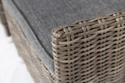 OUTFLEXX Esstischgarnitur, Polyrattan/Teakholz, Tisch 200 X 100 Cm, 6 Hochlehner- Diningsessel, Inkl. Polster 29 OUTFLEXX Esstischgarnitur, Polyrattan/Teakholz, Tisch 200 X 100 Cm, 6 Hochlehner- Diningsessel, Inkl. Polster -Gartenmoebel Verkaufs-Shop 10 19371.jpg