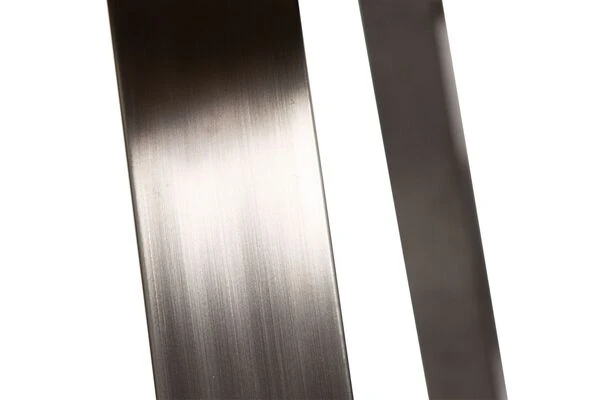 OUTFLEXX Esstischgarnitur, Edelstahl/recyceltes FSC-Teak, Tisch 160x90 Cm, 4 Hochlehner- Diningsessel, A-Gestell 12 OUTFLEXX Esstischgarnitur, Edelstahl/recyceltes FSC-Teak, Tisch 160x90 Cm, 4 Hochlehner- Diningsessel, A-Gestell – Bild 10