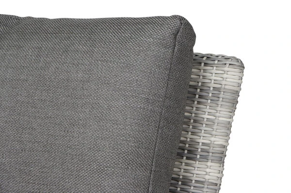 SIENA GARDEN Soria 2-Sitzer Loungesofa, Ice Grey, Alu / Gardino®-Geflecht, 149x87x88 Cm 12 SIENA GARDEN Soria 2-Sitzer Loungesofa, Ice Grey, Alu / Gardino®-Geflecht, 149x87x88 Cm – Bild 10
