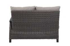 SIENA GARDEN Corido 2-Sitzer Sofa, Charcoal, Alu / Gardino®-Geflecht, 136x83x88 Cm, Armlehne Links 29 SIENA GARDEN Corido 2-Sitzer Sofa, Charcoal, Alu / Gardino®-Geflecht, 136x83x88 Cm, Armlehne Links -Gartenmoebel Verkaufs-Shop 10 20190.jpg