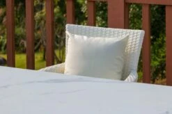 OUTFLEXX Dining Set, Weiß, Polyrattan, Tisch 200x95cm, Spraystone, 6mm, 6 Sessel -Gartenmoebel Verkaufs-Shop 10 20670.jpg