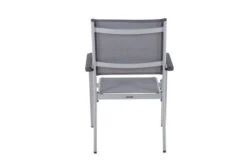 KETTLER Friends Esstischgarnitur, Silber/anthrazit, Alu/Textilene, Tisch 180/240 X 90 Cm, 6 Stapelsessel 22 KETTLER Friends Esstischgarnitur, Silber/anthrazit, Alu/Textilene, Tisch 180/240 X 90 Cm, 6 Stapelsessel -Gartenmoebel Verkaufs-Shop 10 21552.jpg