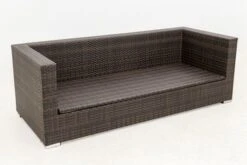 OUTFLEXX 3-Sitzer Sofa, Braun Marmoriert, Polyrattan, 210 X 85 X 70 Cm, Wasserfeste Kissenbox 23 OUTFLEXX 3-Sitzer Sofa, Braun Marmoriert, Polyrattan, 210 X 85 X 70 Cm, Wasserfeste Kissenbox -Gartenmoebel Verkaufs-Shop 11 15734 1 BOX.jpg