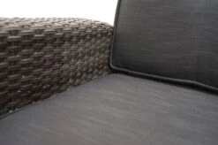 Ploß Rocking Comfort Dining / Lounge 2-Sitzer Sofa, Grau/braun-meliert, Polyrattan, 148x85x112 Cm, Verstellbar -Gartenmoebel Verkaufs-Shop 11 18206.jpg