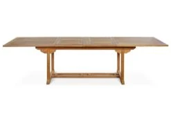 OUTFLEXX Esstischgarnitur, Teakholz, Ausziehtisch 195/295 X 90 Cm, 8 Armlehnensessel, Inkl. Polster 32 OUTFLEXX Esstischgarnitur, Teakholz, Ausziehtisch 195/295 X 90 Cm, 8 Armlehnensessel, Inkl. Polster -Gartenmoebel Verkaufs-Shop 11 19368.jpg