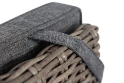 OUTFLEXX Esstischgarnitur, Polyrattan/Teakholz, Tisch 200 X 100 Cm, 6 Hochlehner- Diningsessel, Inkl. Polster 30 OUTFLEXX Esstischgarnitur, Polyrattan/Teakholz, Tisch 200 X 100 Cm, 6 Hochlehner- Diningsessel, Inkl. Polster -Gartenmoebel Verkaufs-Shop 11 19371.jpg