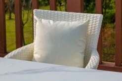 OUTFLEXX Dining Set, Weiß, Polyrattan, Tisch 200x95cm, Spraystone, 6mm, 6 Sessel -Gartenmoebel Verkaufs-Shop 11 20670.jpg