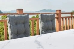 OUTFLEXX Dining Set, Weiß, Polyrattan, Tisch 200x95cm, Spraystone 6mm, 6 Dining Sessel Verstellbar 32 OUTFLEXX Dining Set, Weiß, Polyrattan, Tisch 200x95cm, Spraystone 6mm, 6 Dining Sessel Verstellbar -Gartenmoebel Verkaufs-Shop 11 20672.jpg