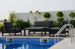 OUTFLEXX 2-Sitzer Sofa, Sooty, Sunbrella/Alu 23 OUTFLEXX 2-Sitzer Sofa, Sooty, Sunbrella/Alu -Gartenmoebel Verkaufs-Shop 11 20846.jpg