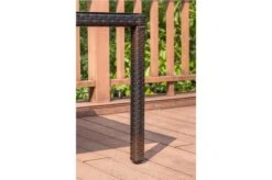 OUTFLEXX Dining Set, Braun Marmoriert, Polyrattan, Tisch 180x100cm, Spraystone, 6mm, 6 Sessel -Gartenmoebel Verkaufs-Shop 11 21232.jpg