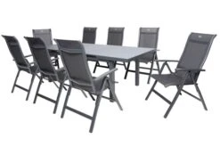 HARTMAN Alice Comfort Esstischgarnitur, Xerix, Alu/Textilene, Tisch 180/240x100cm, 8 Multipositionssessel 25 HARTMAN Alice Comfort Esstischgarnitur, Xerix, Alu/Textilene, Tisch 180/240x100cm, 8 Multipositionssessel -Gartenmoebel Verkaufs-Shop 12 19332.jpg