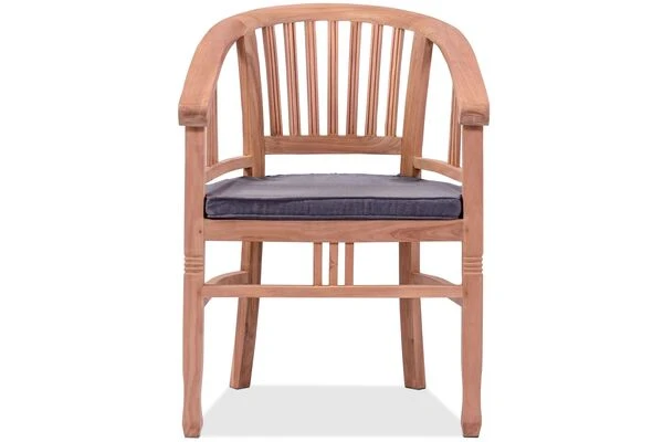 OUTFLEXX Esstischgarnitur, Teakholz, Ausziehtisch 195/295 X 90 Cm, 8 Armlehnensessel, Inkl. Polster 14 OUTFLEXX Esstischgarnitur, Teakholz, Ausziehtisch 195/295 X 90 Cm, 8 Armlehnensessel, Inkl. Polster – Bild 12