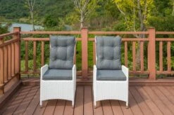 OUTFLEXX Dining Set, Weiß, Polyrattan, Tisch 200x95cm, Spraystone 6mm, 6 Dining Sessel Verstellbar 33 OUTFLEXX Dining Set, Weiß, Polyrattan, Tisch 200x95cm, Spraystone 6mm, 6 Dining Sessel Verstellbar -Gartenmoebel Verkaufs-Shop 12 20672.jpg