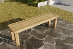 OUTFLEXX Sitzbank, Natur, Recyceltes SLVK-Teakholz, 150 X 40 X 45 Cm -Gartenmoebel Verkaufs-Shop 13424 2 5.jpg