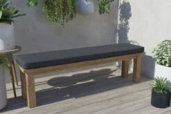 OUTFLEXX Sitzbank, Natur, Recyceltes SLVK-Teakholz, 170 X 40 X 45 Cm 11 OUTFLEXX Sitzbank, Natur, Recyceltes SLVK-Teakholz, 170 X 40 X 45 Cm -Gartenmoebel Verkaufs-Shop 13424 3 5.jpg