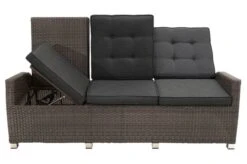 Ploß Rocking Comfort Dining / Lounge 3-Sitzer Sofa, Grau/braun-meliert, Polyrattan, 210x85x112 Cm, Verstellbar 30 Ploß Rocking Comfort Dining / Lounge 3-Sitzer Sofa, Grau/braun-meliert, Polyrattan, 210x85x112 Cm, Verstellbar -Gartenmoebel Verkaufs-Shop 13 18207.jpg