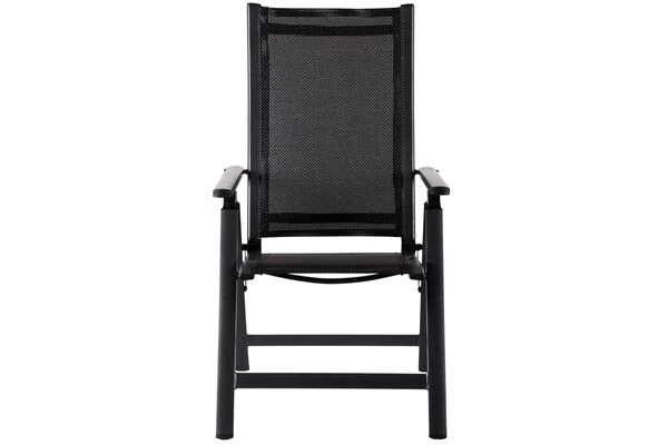 OUTFLEXX Premium Esstischgarnitur, OUTFLEXX® Anthrazit Matt, Alu/Textilene, Tisch 180/240x100cm, 8 Multipositionssessel 15 OUTFLEXX Premium Esstischgarnitur, OUTFLEXX® Anthrazit Matt, Alu/Textilene, Tisch 180/240x100cm, 8 Multipositionssessel – Bild 13