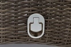 OUTFLEXX Esstischgarnitur, Polyrattan/Teakholz, Tisch 200 X 100 Cm, 6 Hochlehner- Diningsessel, Inkl. Polster 32 OUTFLEXX Esstischgarnitur, Polyrattan/Teakholz, Tisch 200 X 100 Cm, 6 Hochlehner- Diningsessel, Inkl. Polster -Gartenmoebel Verkaufs-Shop 13 19371.jpg