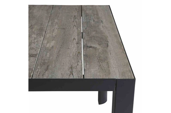 SIENA GARDEN Velia / Silva Dining Set, Anthrazit/washed Grey, Alu/Ranotex/Keramik, 6 Sessel, Tisch 180 X 100 Cm 15 SIENA GARDEN Velia / Silva Dining Set, Anthrazit/washed Grey, Alu/Ranotex/Keramik, 6 Sessel, Tisch 180 X 100 Cm – Bild 13