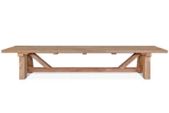 OUTFLEXX Gartenbank XXL, Natur, Recyceltes FSC®-Teakholz, 220x40cm, Rustikal Gebürstet -Gartenmoebel Verkaufs-Shop 15865 2.jpg