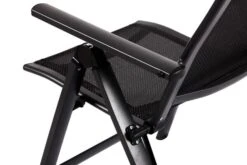 OUTFLEXX Premium Esstischgarnitur, OUTFLEXX® Anthrazit Matt, Alu/Textilene, Tisch 180/240x100cm, 8 Multipositionssessel 34 OUTFLEXX Premium Esstischgarnitur, OUTFLEXX® Anthrazit Matt, Alu/Textilene, Tisch 180/240x100cm, 8 Multipositionssessel -Gartenmoebel Verkaufs-Shop 15 19296.jpg