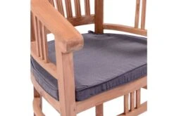 OUTFLEXX Esstischgarnitur, Teakholz, Ausziehtisch 195/295 X 90 Cm, 8 Armlehnensessel, Inkl. Polster 36 OUTFLEXX Esstischgarnitur, Teakholz, Ausziehtisch 195/295 X 90 Cm, 8 Armlehnensessel, Inkl. Polster -Gartenmoebel Verkaufs-Shop 15 19368.jpg