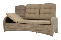 Ploß Rabida Comfort Dining / Lounge 3-Sitzer Sofa, Champagner-meliert, Polyrattan, 210x85x112 Cm, Verstellbar 36 Ploß Rabida Comfort Dining / Lounge 3-Sitzer Sofa, Champagner-meliert, Polyrattan, 210x85x112 Cm, Verstellbar -Gartenmoebel Verkaufs-Shop 15 20164.jpg