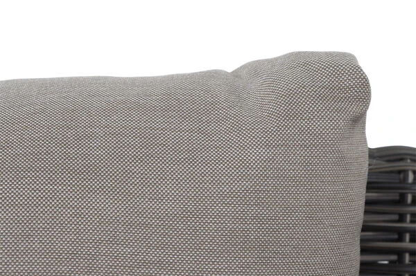 SIENA GARDEN Corido 2-Sitzer Sofa, Charcoal, Alu / Gardino®-Geflecht, 136x83x88 Cm, Armlehne Links 17 SIENA GARDEN Corido 2-Sitzer Sofa, Charcoal, Alu / Gardino®-Geflecht, 136x83x88 Cm, Armlehne Links – Bild 15