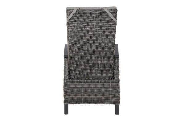 SIENA GARDEN Corido / Sincro Sitzgruppe, Charcoal, Alu / Gardino®-Geflecht, 6 Diningsessel, Ausziehtisch 205/265 X 103 Cm 17 SIENA GARDEN Corido / Sincro Sitzgruppe, Charcoal, Alu / Gardino®-Geflecht, 6 Diningsessel, Ausziehtisch 205/265 X 103 Cm – Bild 15