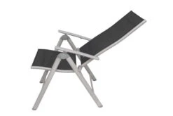 VILLANA Sitzgruppe, Anthrazit/grau, Alu/Textil, Tisch 160/220 Cm, 6 Stapelstühle, 2 Hochlehner 31 VILLANA Sitzgruppe, Anthrazit/grau, Alu/Textil, Tisch 160/220 Cm, 6 Stapelstühle, 2 Hochlehner -Gartenmoebel Verkaufs-Shop 16 13893.jpg