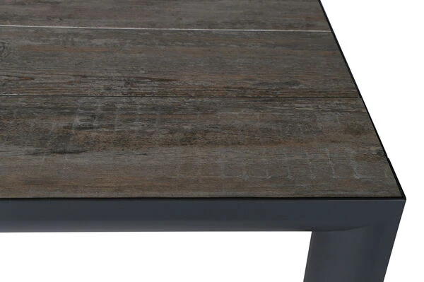 SIENA GARDEN Velia / Silva Dining Set, Anthrazit/washed Grey, Alu/Ranotex/Keramik, 8 Sessel, Tisch 220 X 100 Cm 18 SIENA GARDEN Velia / Silva Dining Set, Anthrazit/washed Grey, Alu/Ranotex/Keramik, 8 Sessel, Tisch 220 X 100 Cm – Bild 16