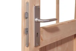 KARIBU Anlehnhaus Bomlitz 2, Terragrau, Fichtenholz 19mm, 255 X 181 X 243 Cm, Pultdach, Exkl. Fußboden -Gartenmoebel Verkaufs-Shop 17864 4 03.jpg