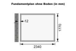 KARIBU Anlehnhaus Bomlitz 2, Terragrau, Fichtenholz 19mm, 255 X 181 X 243 Cm, Pultdach, Exkl. Fußboden -Gartenmoebel Verkaufs-Shop 17864 4 06.jpg