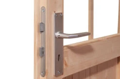 KARIBU Anlehnhaus Bomlitz 3, Terragrau, Fichtenholz 19mm, 255 X 268 X 243 Cm, Pultdach, Exkl. Fußboden -Gartenmoebel Verkaufs-Shop 17864 5 04.jpg