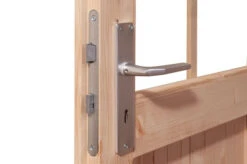 KARIBU Anlehnhaus Bomlitz 4, Terragrau, Fichtenholz 19mm, 255 X 355 X 243 Cm, Pultdach, Exkl. Fußboden 10 KARIBU Anlehnhaus Bomlitz 4, Terragrau, Fichtenholz 19mm, 255 X 355 X 243 Cm, Pultdach, Exkl. Fußboden -Gartenmoebel Verkaufs-Shop 17864 6 03.jpg