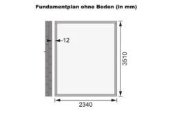 KARIBU Anlehnhaus Bomlitz 4, Terragrau, Fichtenholz 19mm, 255 X 355 X 243 Cm, Pultdach, Exkl. Fußboden 13 KARIBU Anlehnhaus Bomlitz 4, Terragrau, Fichtenholz 19mm, 255 X 355 X 243 Cm, Pultdach, Exkl. Fußboden -Gartenmoebel Verkaufs-Shop 17864 6 06.jpg
