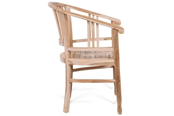 OUTFLEXX Esstischgarnitur, Teakholz, Ausziehtisch 195/295 X 90 Cm, 8 Armlehnensessel, Inkl. Polster 20 OUTFLEXX Esstischgarnitur, Teakholz, Ausziehtisch 195/295 X 90 Cm, 8 Armlehnensessel, Inkl. Polster – Bild 18