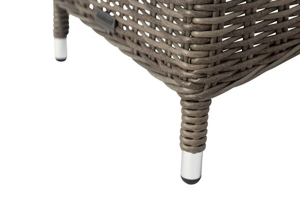 OUTFLEXX Esstischgarnitur, Edelstahl/recyceltes FSC-Teak, Tisch 160x90 Cm, 4 Hochlehner- Diningsessel, A-Gestell 21 OUTFLEXX Esstischgarnitur, Edelstahl/recyceltes FSC-Teak, Tisch 160x90 Cm, 4 Hochlehner- Diningsessel, A-Gestell – Bild 19