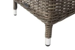 OUTFLEXX Esstischgarnitur, Edelstahl/recyceltes FSC-Teak, Tisch 160x90 Cm, 6 Hochlehner- Diningsessel, A-Gestell 37 OUTFLEXX Esstischgarnitur, Edelstahl/recyceltes FSC-Teak, Tisch 160x90 Cm, 6 Hochlehner- Diningsessel, A-Gestell -Gartenmoebel Verkaufs-Shop 19 19375.jpg