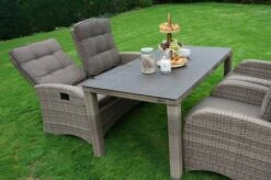 Ploß Rabida Comfort Dining / Lounge 2-Sitzer Sofa, Champagner-meliert, Polyrattan, 148x85x112 Cm, Verstellbar -Gartenmoebel Verkaufs-Shop 19 20163.jpg