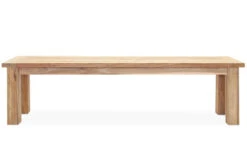 OUTFLEXX Sitzbank, Natur, Recyceltes SLVK-Teakholz, 170 X 40 X 45 Cm 12 OUTFLEXX Sitzbank, Natur, Recyceltes SLVK-Teakholz, 170 X 40 X 45 Cm -Gartenmoebel Verkaufs-Shop 1 13424 3.jpg