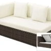 OUTFLEXX 2-Sitzer Ecksofa, Braun Marmoriert, Polyrattan, 145 X 85 X 70 Cm, Wasserfeste Kissenbox, Armlehne Re. -Gartenmoebel Verkaufs-Shop 1 15734 4 BOX.jpg