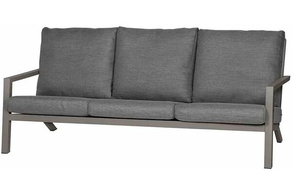 SIENA GARDEN Loungesofa Belia, Aluminium, Inkl. Polster, Ca. 210x81 Cm 3 SIENA GARDEN Loungesofa Belia, Aluminium, Inkl. Polster, Ca. 210x81 Cm