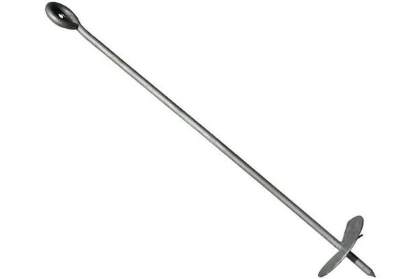 KARIBU Schaukelanker, Metall, Silber 3 KARIBU Schaukelanker, Metall, Silber