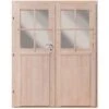 KARIBU Doppelflügeltür, Fichtenholz 1 KARIBU Doppelflügeltür, Fichtenholz -Gartenmoebel Verkaufs-Shop 1 17938 3.jpg